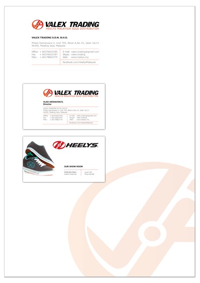 Logotypes: VALEX Trading 